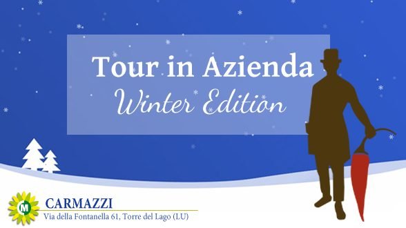 Tour in Azienda… Winter Edition!