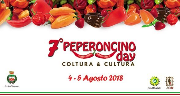 7° Peperoncino Day®: sabato 4 e domenica 5 agosto Viareggio torna ad essere la Capitale del Peperoncino