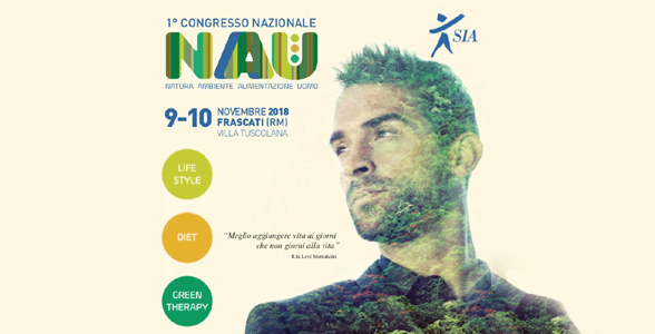 Fiori Commestibili BIO al Convegno Nazionale NAAU organizzato da Sia | 10.11.18