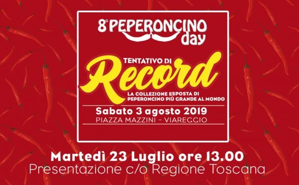 23 luglio, presentazione 8° Peperoncino Day in Regione Toscana con Ass. Remaschi
