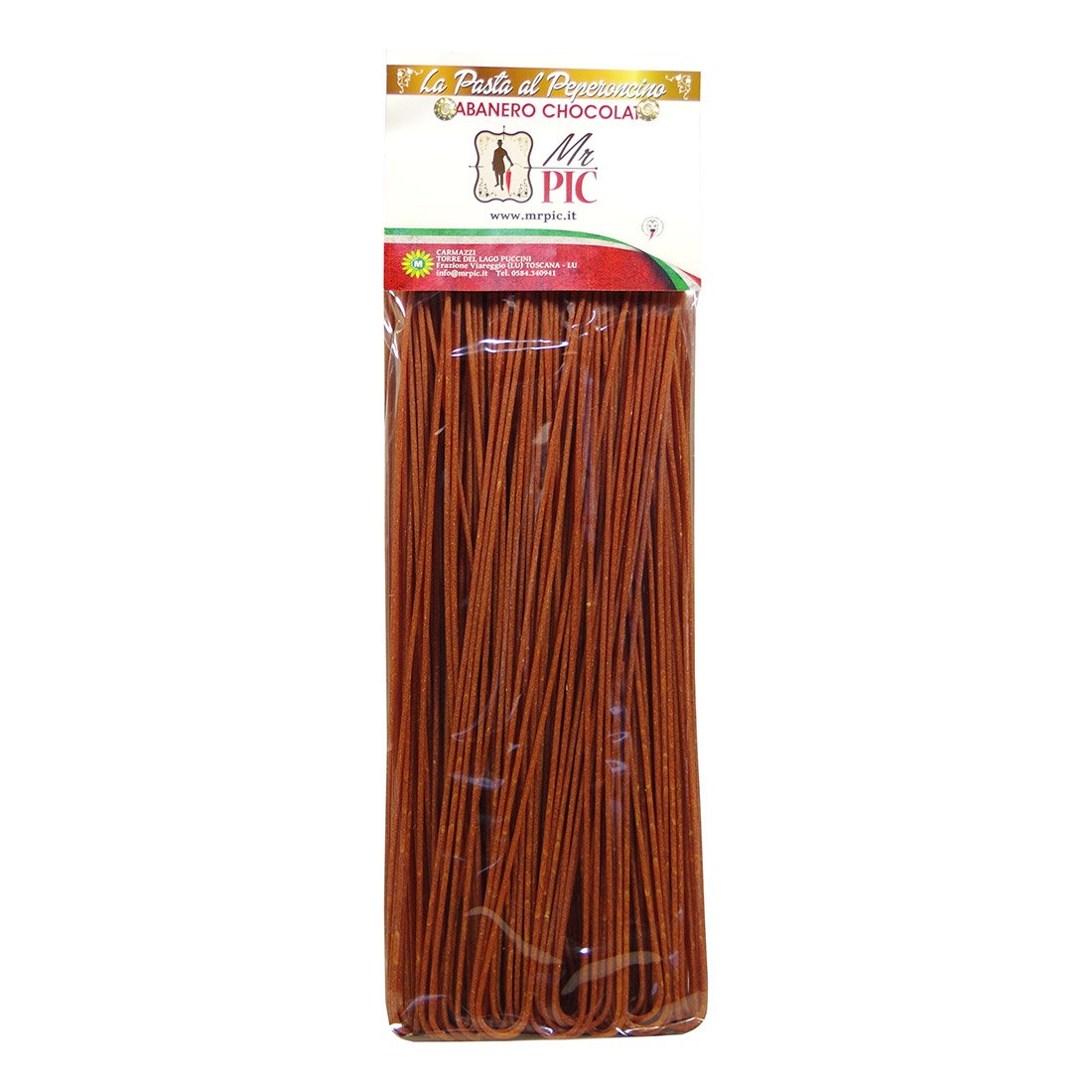 Spaghetti Habanero Chocolate