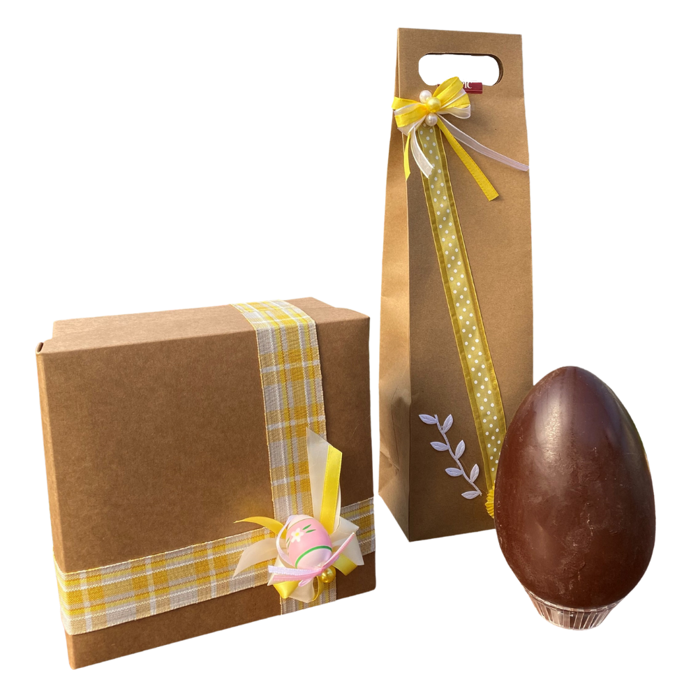 Uovo di Pasqua Cioccolato e Habanero Giallo