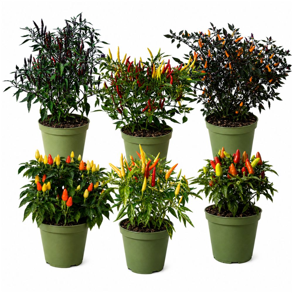 Peperoncini Capsicum Annuum