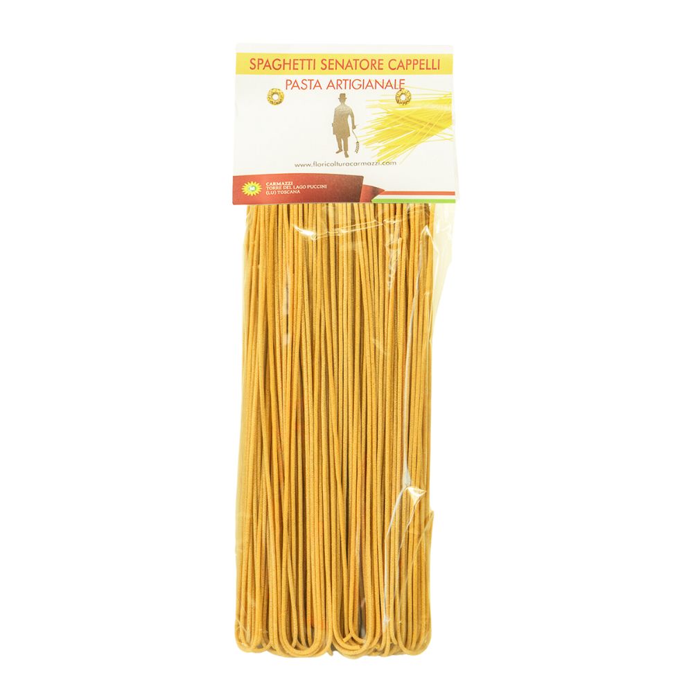 Spaghetti de blé Senatore Cappelli