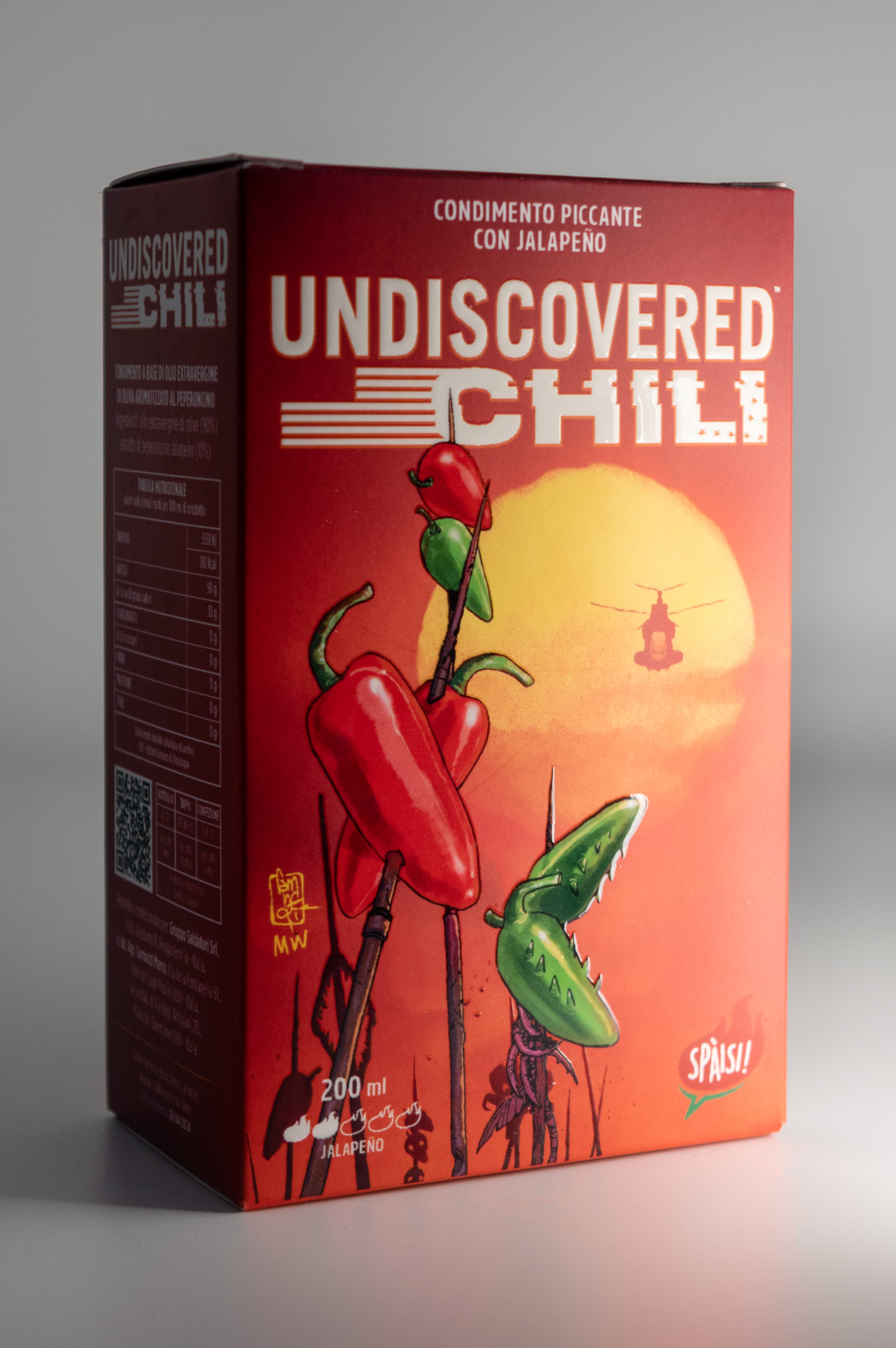 Undiscovered Chili Exclusive